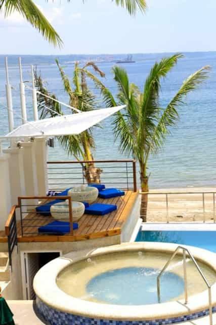 Icove Beach Hotel Olongapo Exterior photo